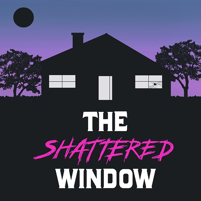 The Shattered Window Podcast Logo